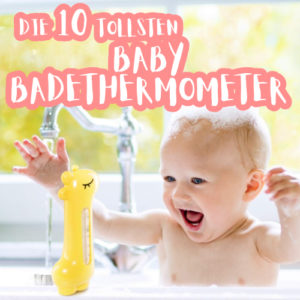Baby Badethermometer