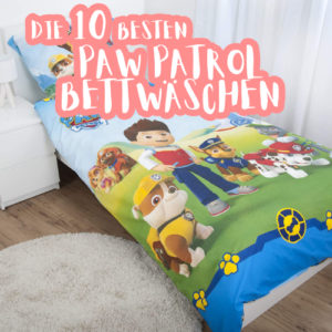 Paw Patrol Bettwäsche