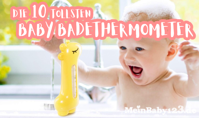 Baby Badethermometer