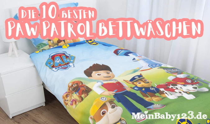 Paw Patrol Bettwäsche