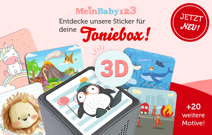 Tonieboy Schutzfolie MeinBaby123