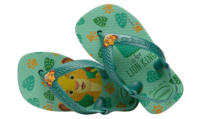 havaianas Disney König der Löwen Baby Zehentrenner CLASSICS II