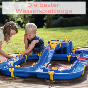 Die besten Wasserspielzeuge