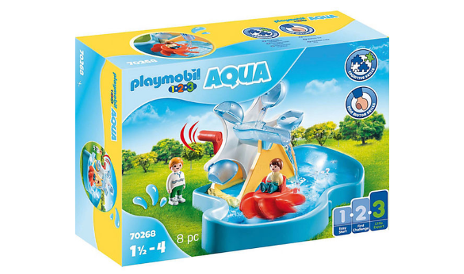 PLAYMOBIL® 70268 Wasserrad mit Karussell