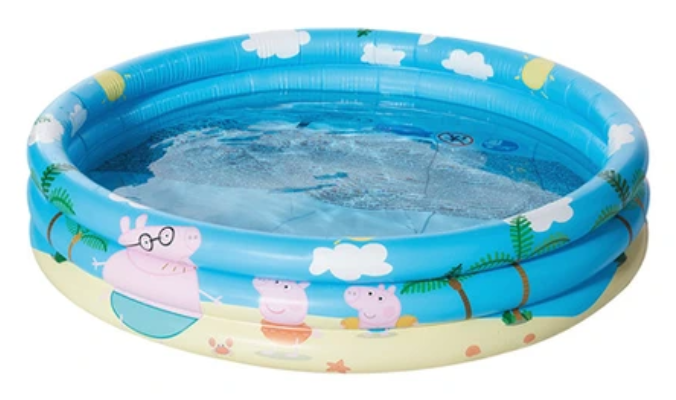 Pool 3 Ring Peppa Pig