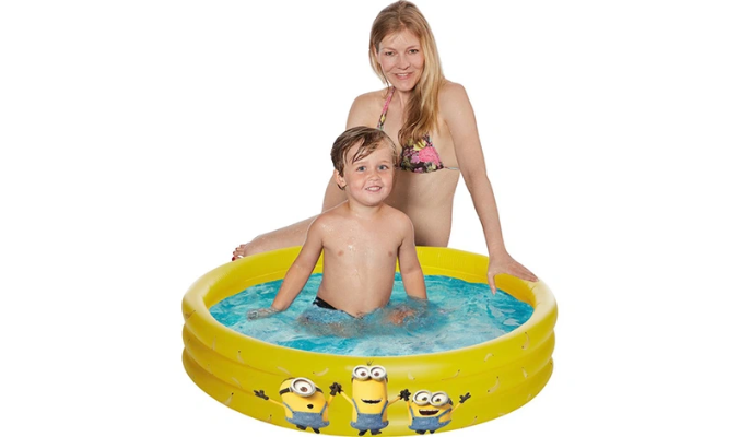 MINIONS Pool 3-Ring 100x23 cm