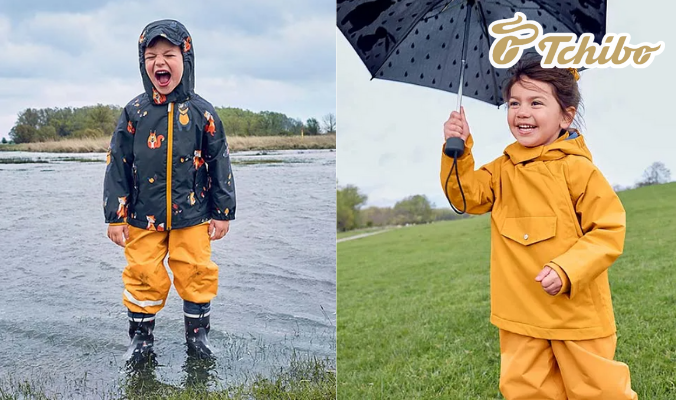 Regenbekleidung Kinder