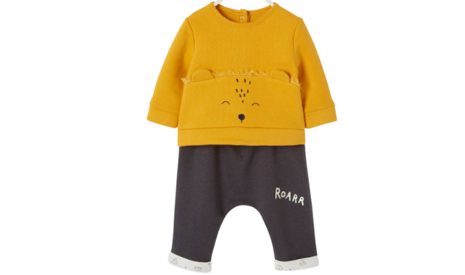 Baby Set aus Sweatshirt und Hose