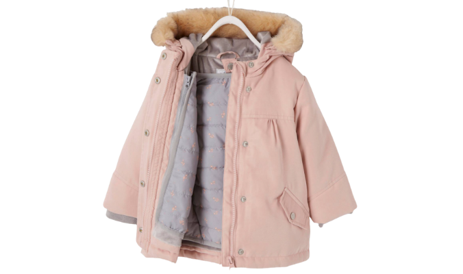 Mädchen Baby 3-in-1-Jacke