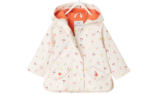 Baby Regenjacke