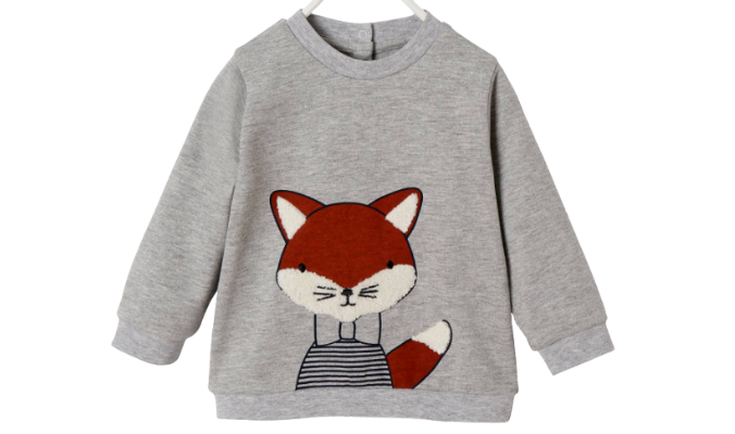 Baby Sweatshirt Oeko Tex®