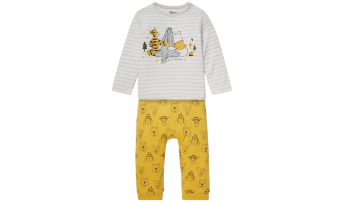 Winnie Puuh - Baby-Pyjama