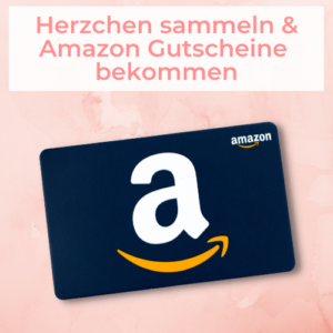 MeinBaby123 Herzchen sammeln für Amazon Gutscheine