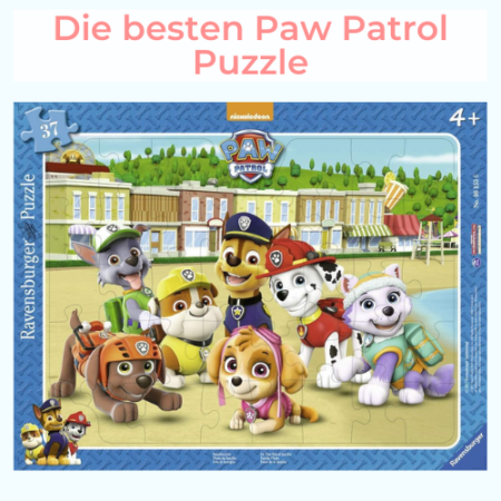Paw Patrol Puzzle