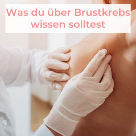 Frau wird auf Brustkrebs untersucht