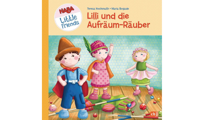 HABA Little Friends - Lilli und die Aufräum-Räuber