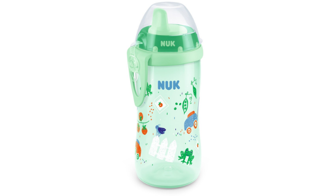 NUK Kiddy Cup mit beißresistenter Trinktülle