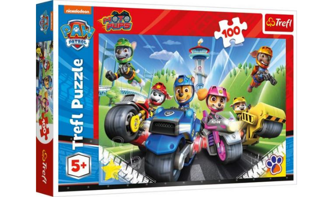 PAW Patrol Fahrzeuge (Kinderpuzzle)