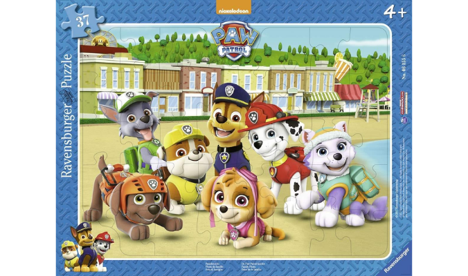 Paw Patrol Puzzle Familienfoto