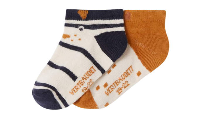 2er-Pack Baby Socken