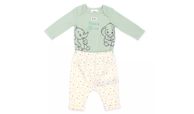 Dumbo - Set mit Baby Body und Hose