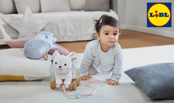 Kinderausstattung bei LIDL