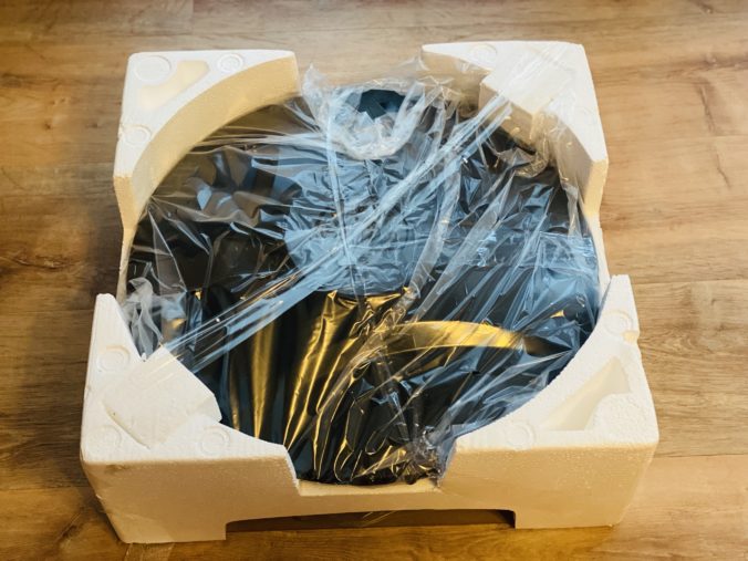 reer Heizstrahler gut eingepackt