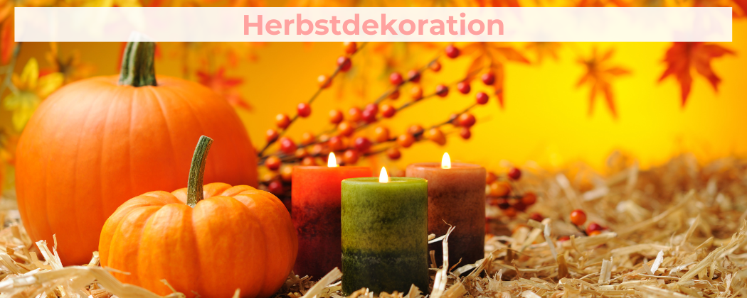 Herbstdekoration