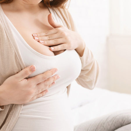 Veränderung der Brust in der Schwangerschaft