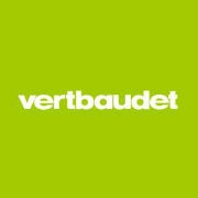 vertbaudet Logo mit grünem Hintergrund