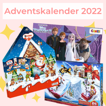 Adventskalender 2022 für Kinder & Babys