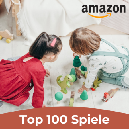 Top 100 Spiele bei Amazon