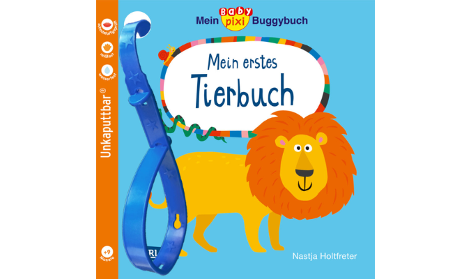 Baby Pixi (unkaputtbar) 120: Mein Baby-Pixi-Buggybuch: Mein erstes Tierbuch