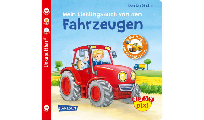 Baby Pixi 68: Mein Lieblingsbuch von den Fahrzeugen