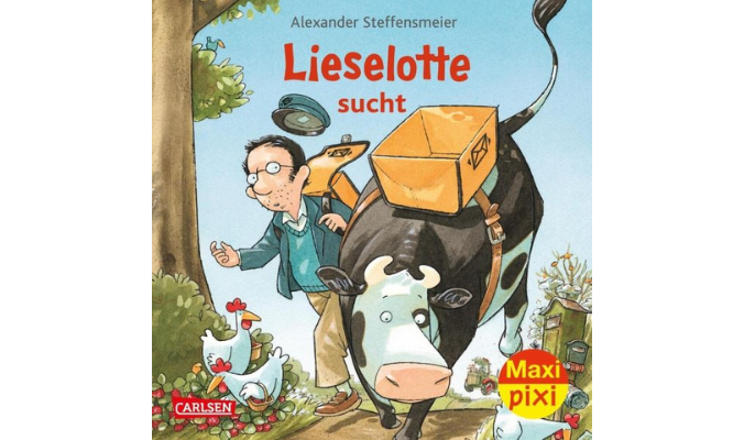 Maxi Pixi 402: Lieselotte sucht