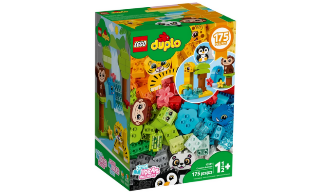 LEGO® DUPLO® Bausteine - Großer Tierspaß