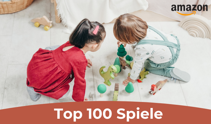 Top 100 Spiele bei Amazon