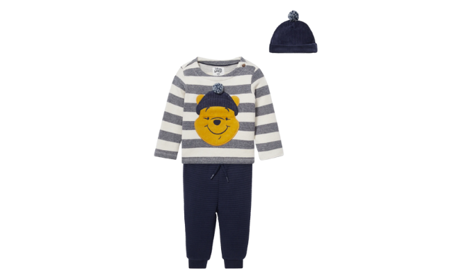 Winnie Puuh - Baby-Outfit