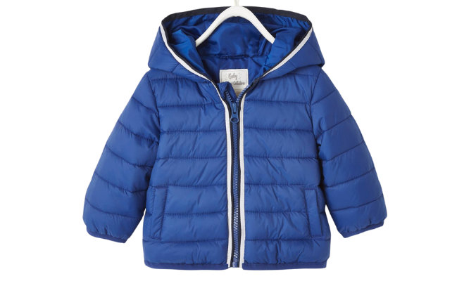 Baby Light-Steppjacke