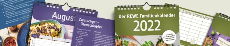 Rewe Kalender 2022
