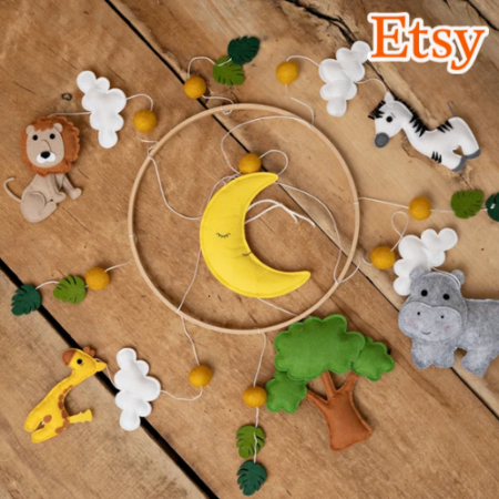 Baby Mobile Etsy