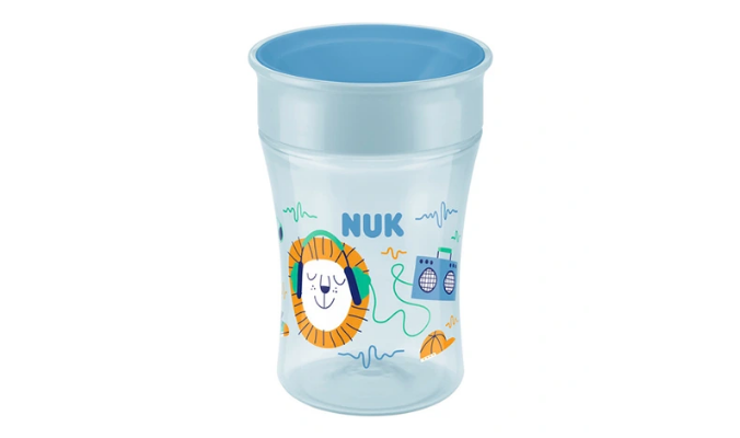 NUK Trinklernbecher Magic Cup 230 ml blau