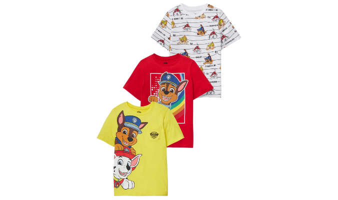 3er - Paw Patrol - Kurzarmshirt