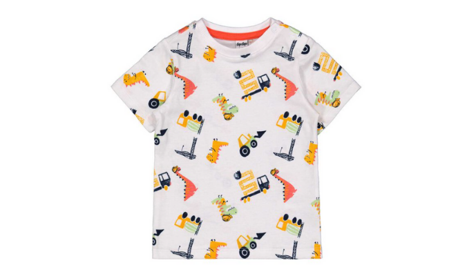 Baby T-Shirt - Allover-Print