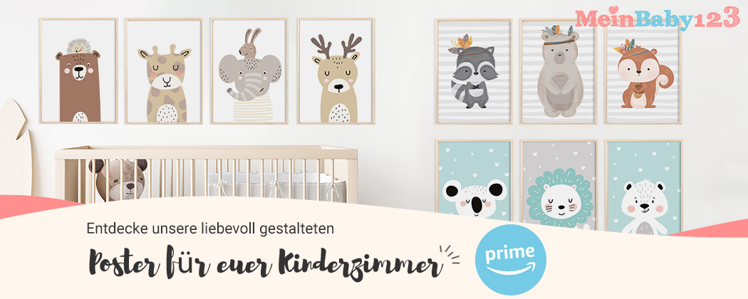 Kinderzimmerposter