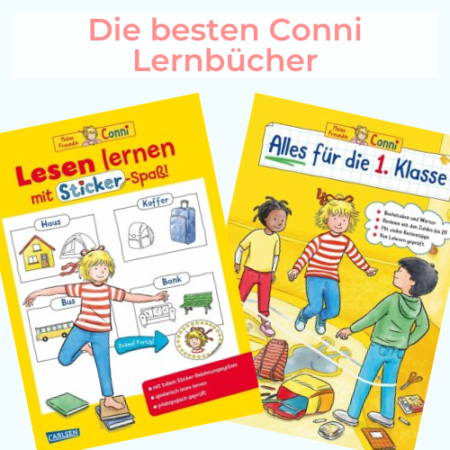 Die besten Conni Lernbücher