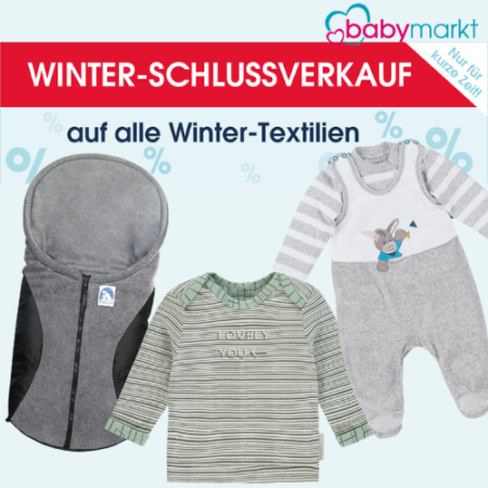 babymarkt Winter Schlussverkauf