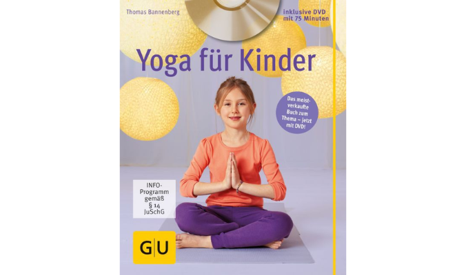 Yoga für Kinder (mit DVD)