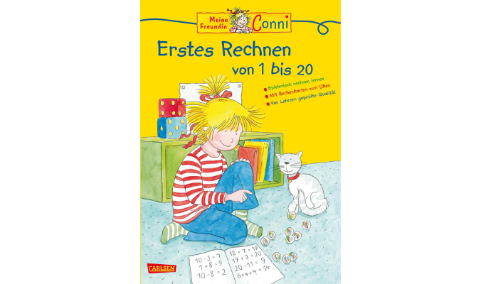 Conni Gelbe Reihe (Beschäftigungsbuch): Conni Erstes Rechnen