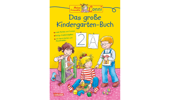 Conni Gelbe Reihe (Beschäftigungsbuch): Conni - Das große Kindergarten-Buch